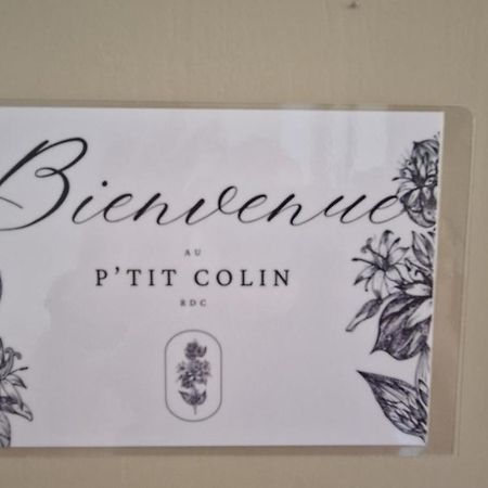 Ferienwohnung Le Petit Colin Rdc Pontarlier Exterior foto