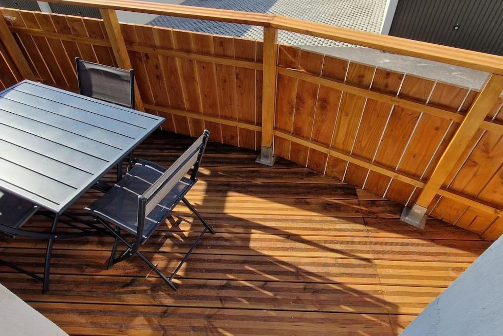 Ferienwohnung Le Petit Colin Rdc Pontarlier Exterior foto
