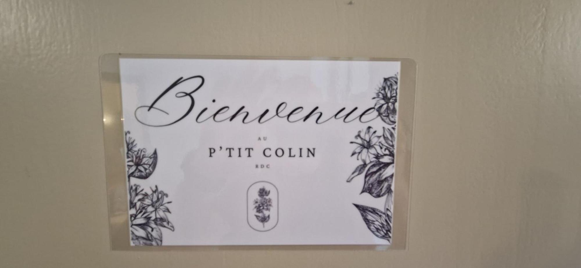 Ferienwohnung Le Petit Colin Rdc Pontarlier Exterior foto