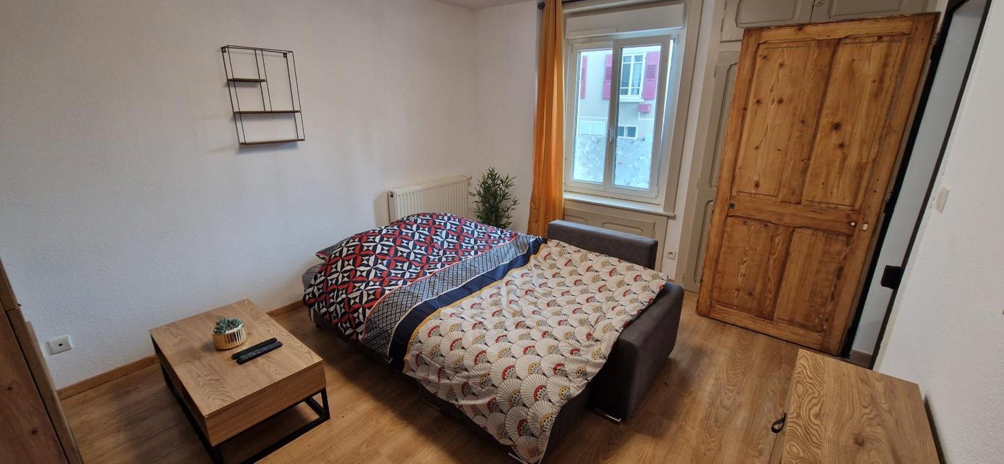 Ferienwohnung Le Petit Colin Rdc Pontarlier Exterior foto